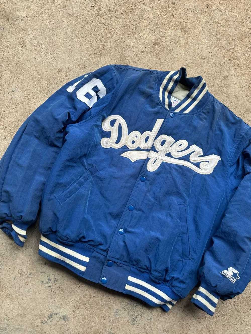 Los Angeles Dodgers × Starter Vintage Dodger star… - image 2