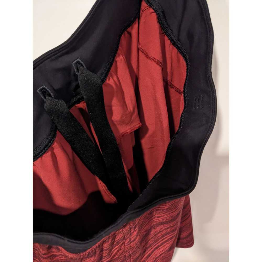 Lululemon Lululemon Pace Breaker Short Red Black … - image 6