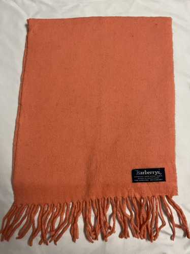 Burberry × Vintage Vintage Burberrys Orange Scarf