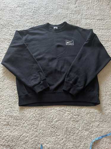 Nike × Stussy Nike Stussy Black Crewneck Medium