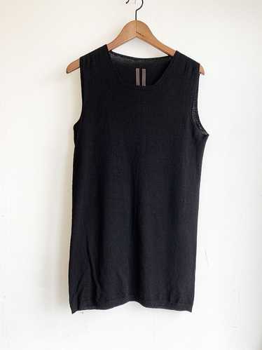 Rick Owens SS12 Naska Wool Vest