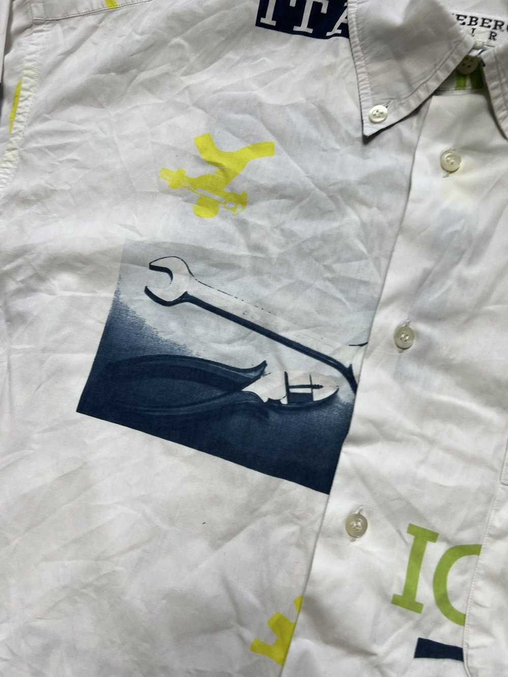 Iceberg Shirt Iceberg multi logo rare italy - image 3