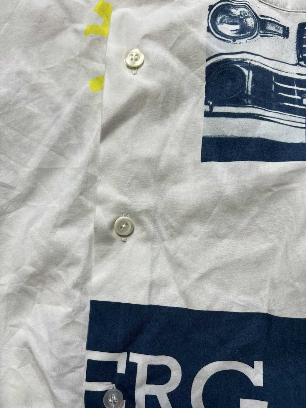 Iceberg Shirt Iceberg multi logo rare italy - image 6