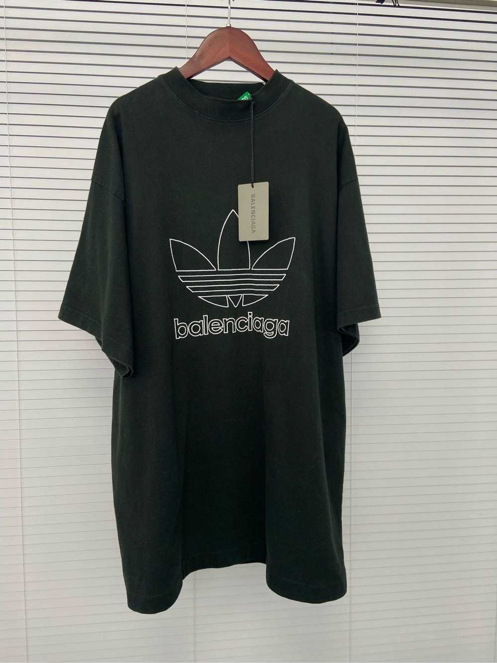 Balenciaga Balenciaga x adidas FW22 Logo Embroide… - image 3