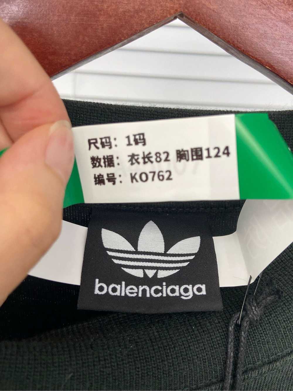 Balenciaga Balenciaga x adidas FW22 Logo Embroide… - image 5