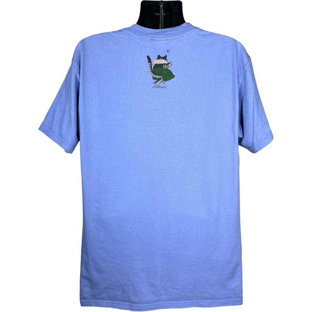 Anvil Vintage Hawaiian Cat Tee - image 3