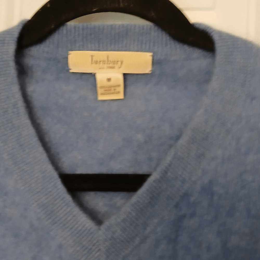 Turnbury Turnbury 100% Cashmere Sweater Medium - image 2