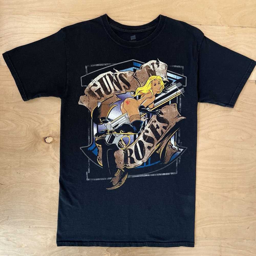 Band Tees × Streetwear Guns N Roses Tour Shirt Sm… - image 2