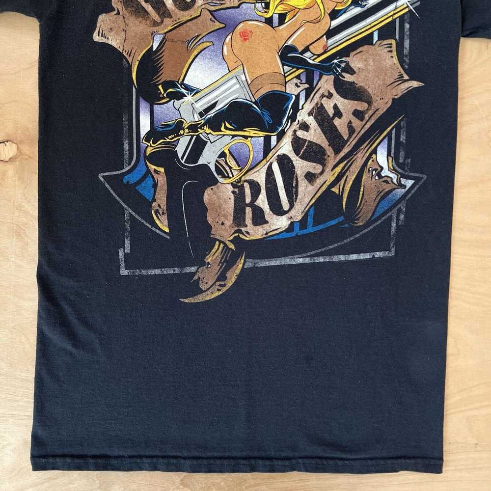 Band Tees × Streetwear Guns N Roses Tour Shirt Sm… - image 4