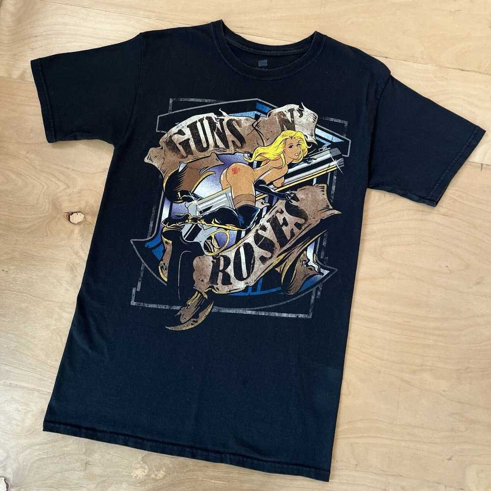 Band Tees × Streetwear Guns N Roses Tour Shirt Sm… - image 7