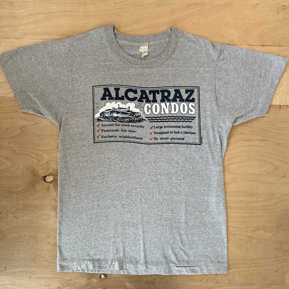 Made In Usa × Vintage Vintage Alcatraz Condos Shi… - image 2