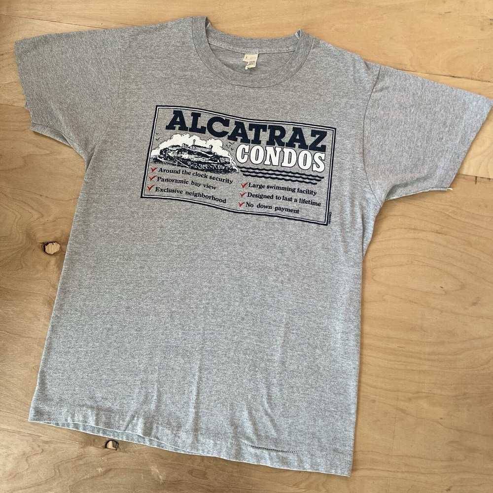 Made In Usa × Vintage Vintage Alcatraz Condos Shi… - image 7