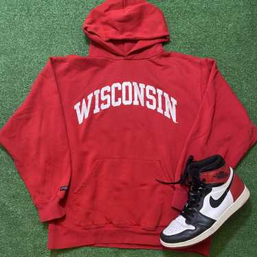 Jansport × Vintage Vintage Wisconsin Hoodie