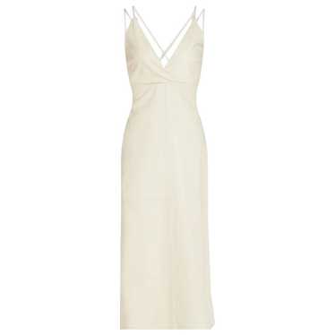 Iro Leather mid-length dress - image 1