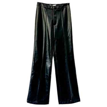 Non Signé / Unsigned Vegan leather trousers