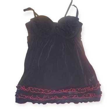 Vintage y2k ruffled cami - image 1