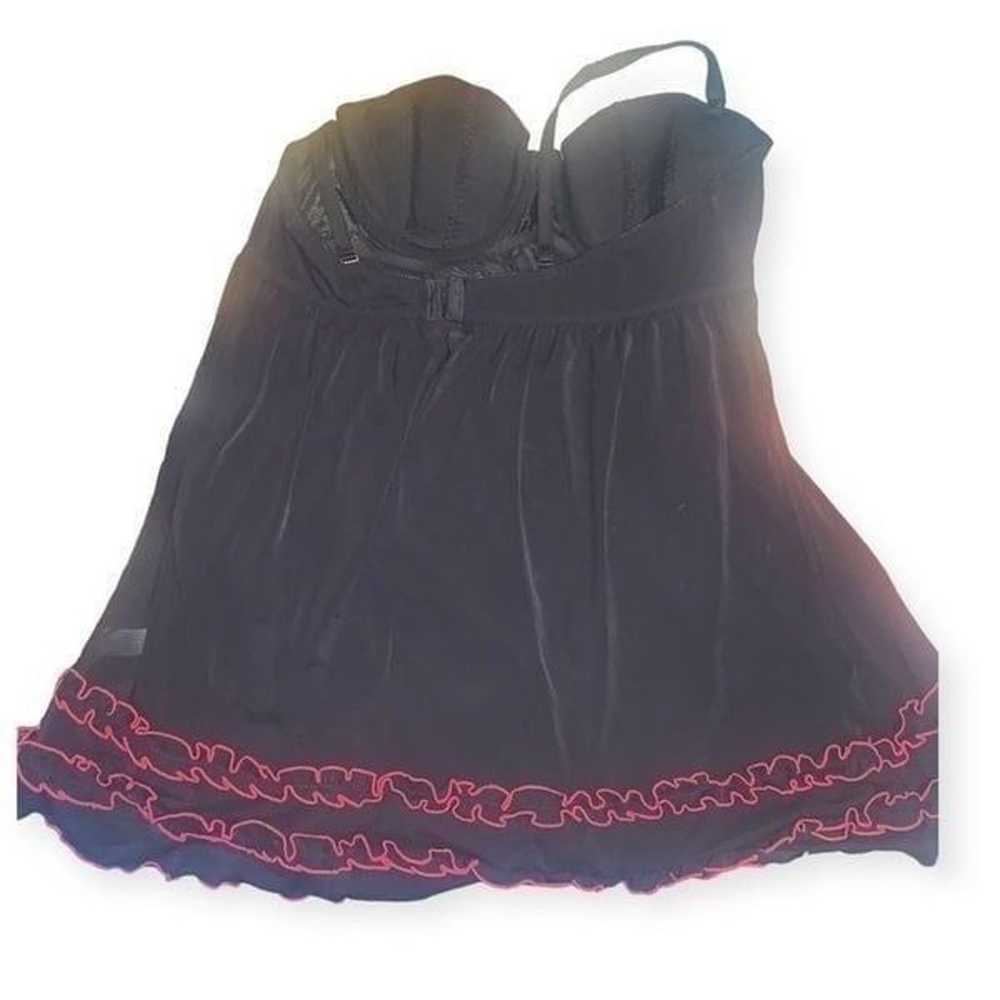 Vintage y2k ruffled cami - image 2