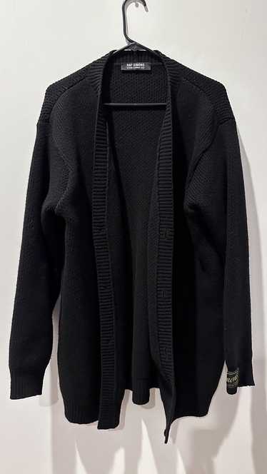 Raf Simons Raf Simons Oversized Black Cardigan S/S