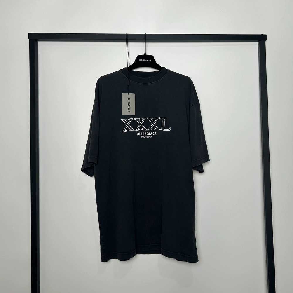 Balenciaga Balenciaga FW22 Short Sleeve Black pri… - image 1