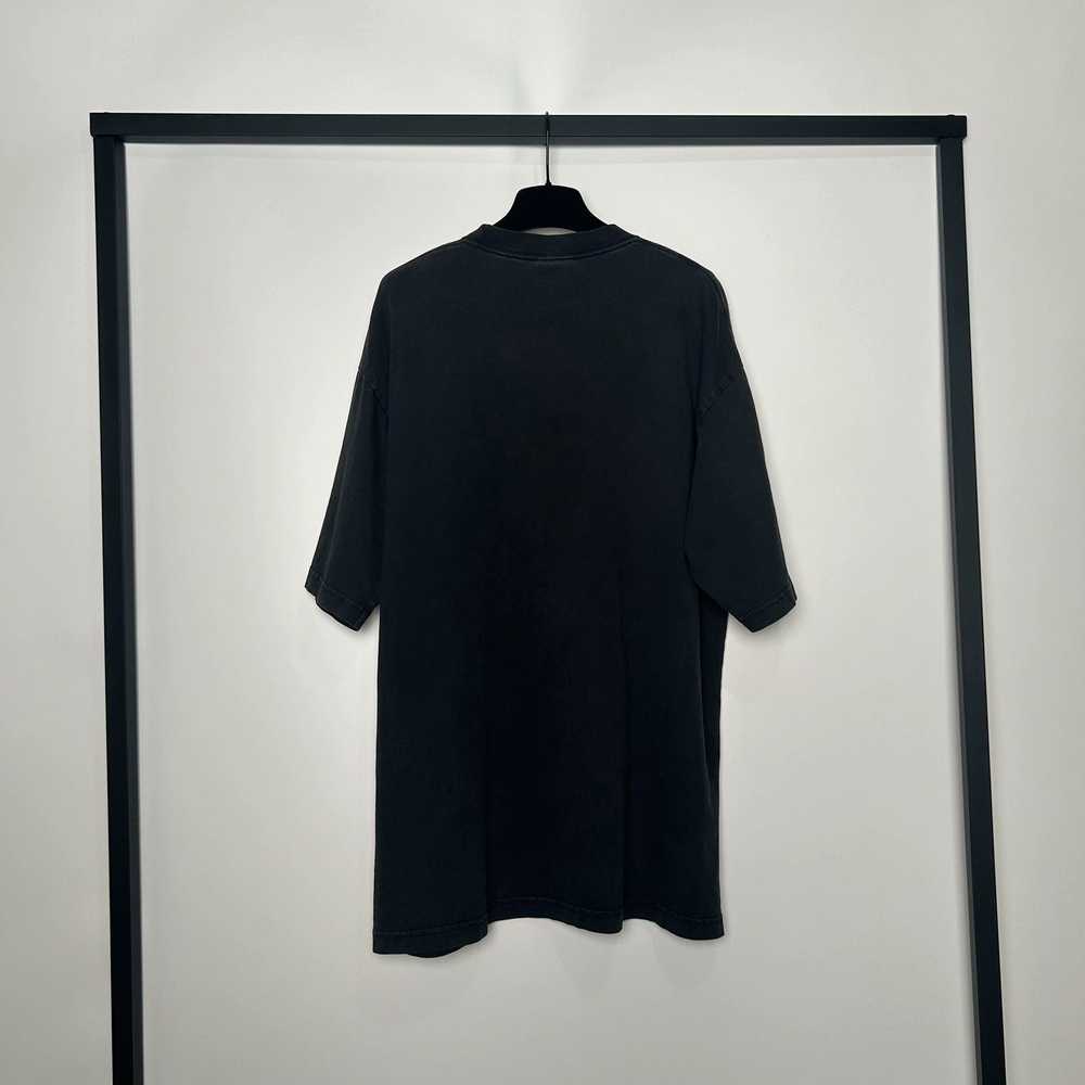 Balenciaga Balenciaga FW22 Short Sleeve Black pri… - image 2