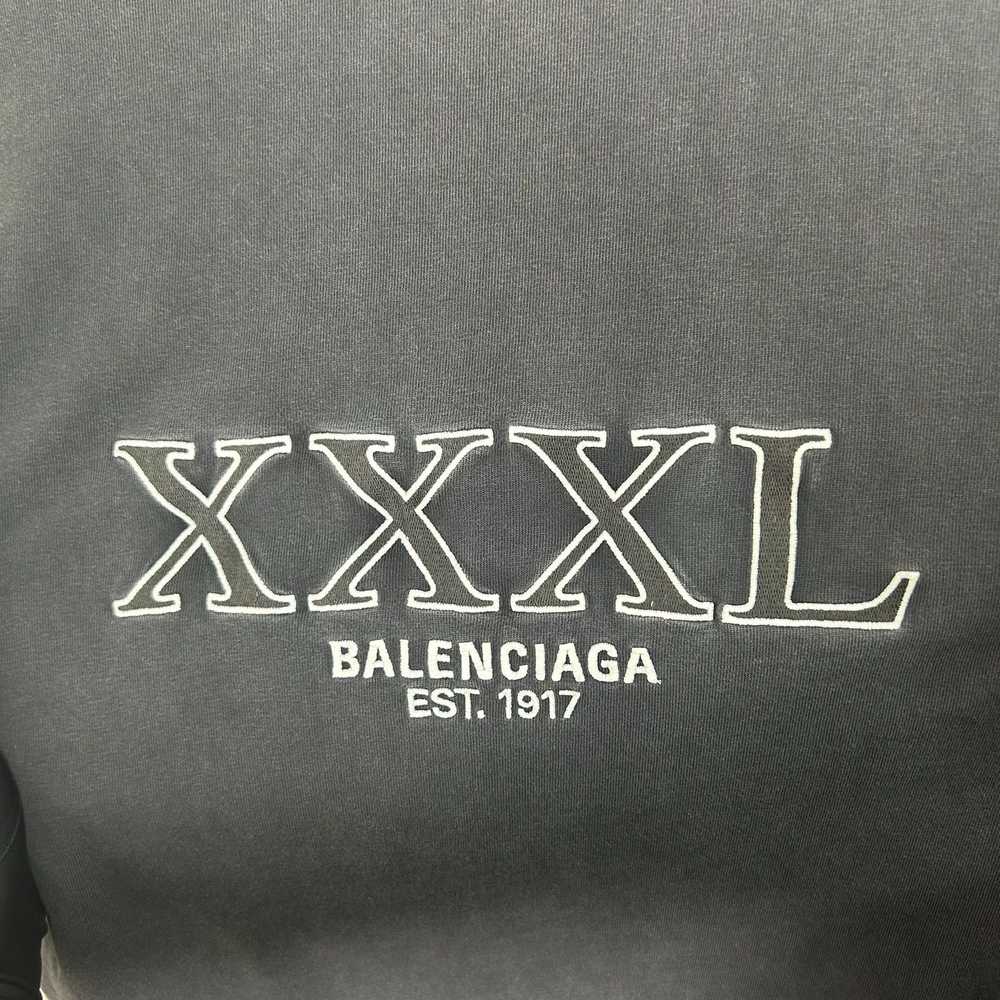 Balenciaga Balenciaga FW22 Short Sleeve Black pri… - image 4