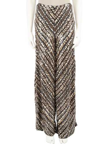 Missoni Patterned Sequin Knit Trousers