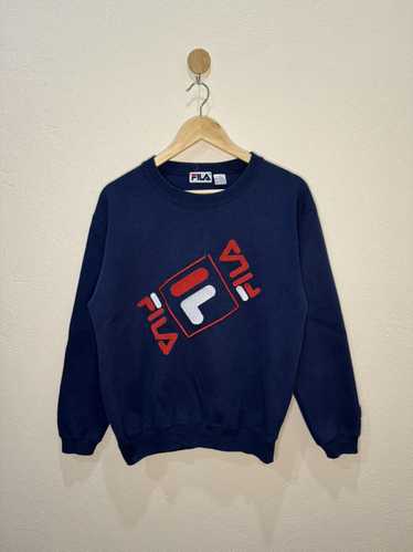 Fila × Japanese Brand × Vintage FILA Vintage Swea… - image 1