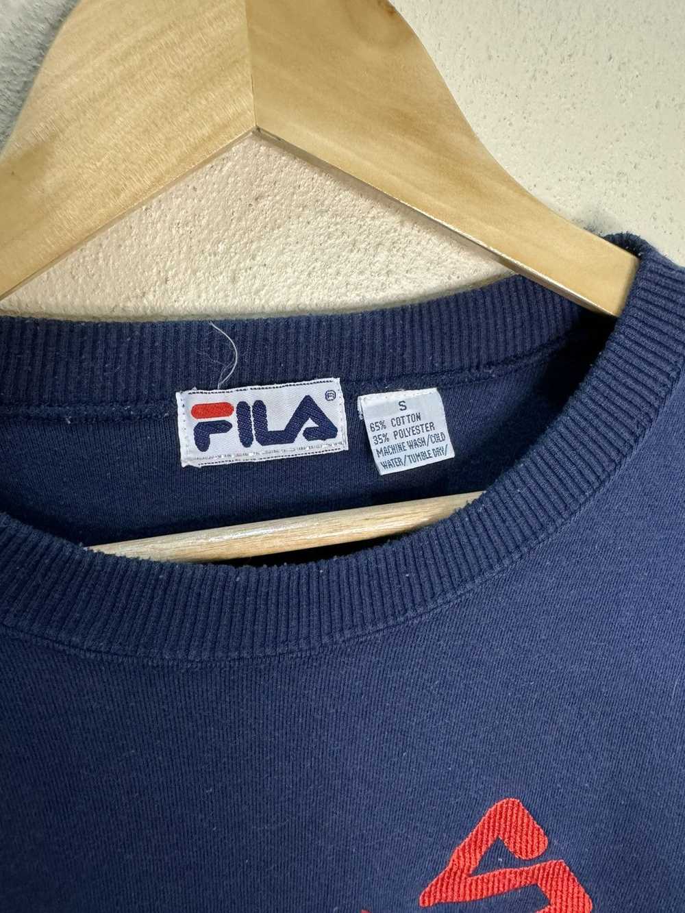 Fila × Japanese Brand × Vintage FILA Vintage Swea… - image 4