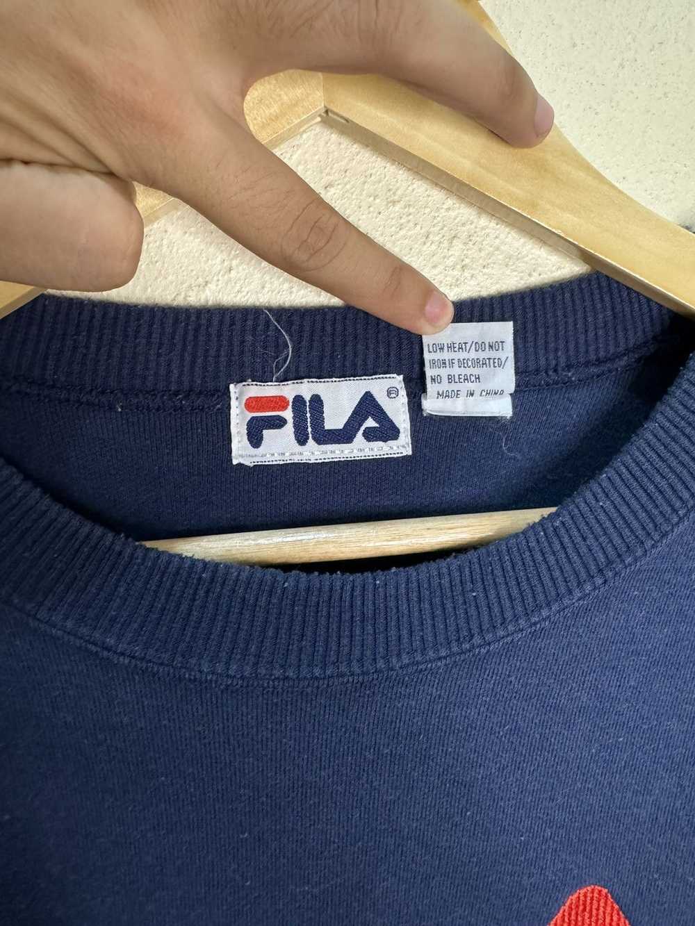 Fila × Japanese Brand × Vintage FILA Vintage Swea… - image 5