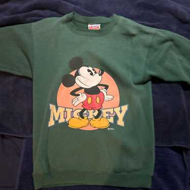 Disney × Mickey Mouse Vintage Green Disney Mickey 