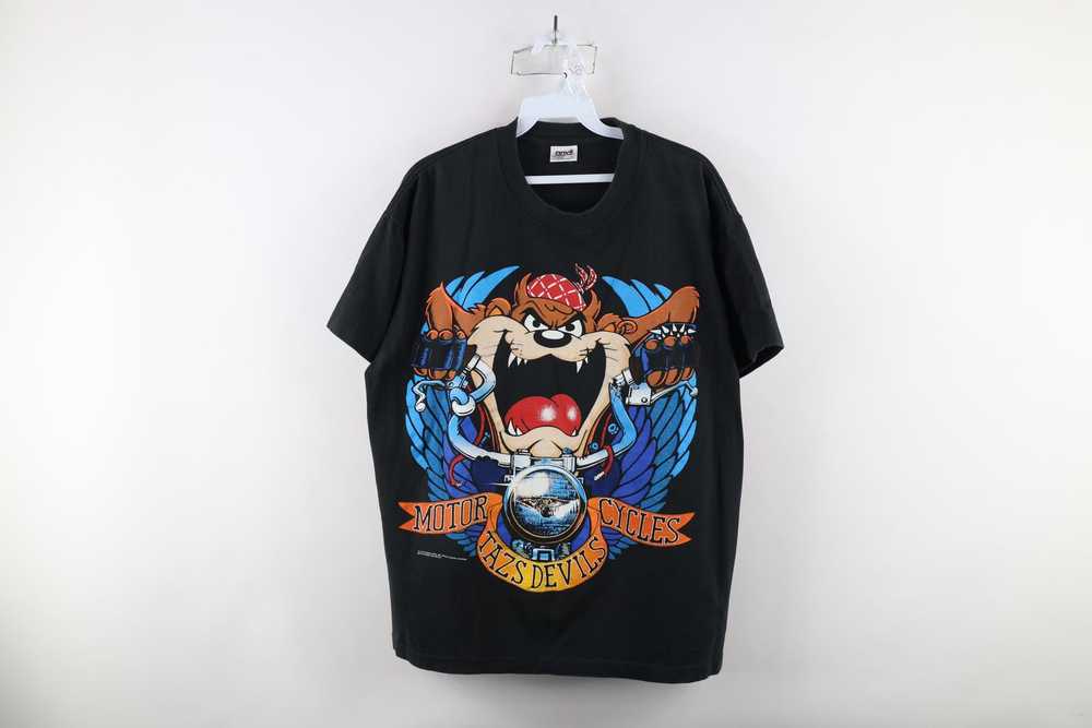 Vintage Vintage 90s Looney Tunes Tazmanian Devil … - image 1