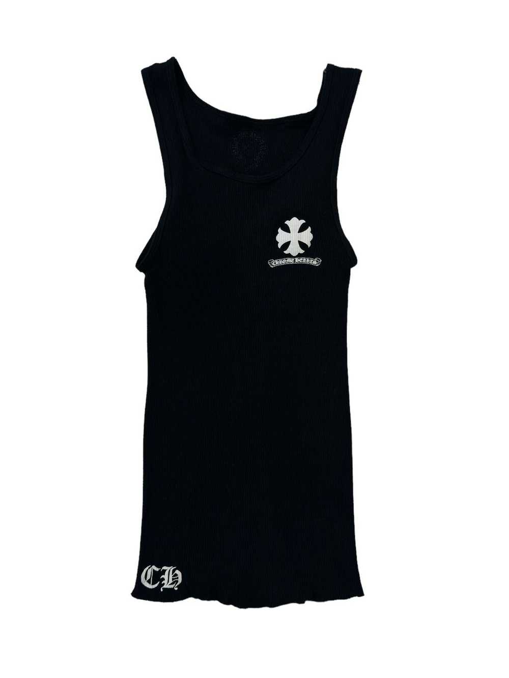 Chrome Hearts Chrome Hearts Tank Top Wife Beater - image 1