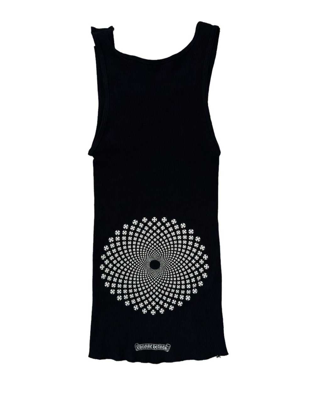 Chrome Hearts Chrome Hearts Tank Top Wife Beater - image 2