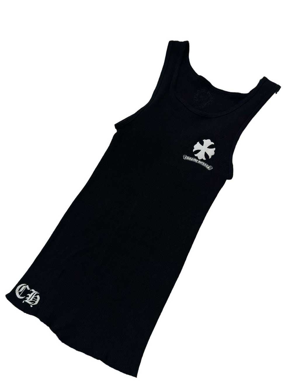 Chrome Hearts Chrome Hearts Tank Top Wife Beater - image 3