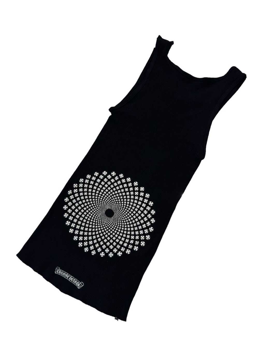 Chrome Hearts Chrome Hearts Tank Top Wife Beater - image 4