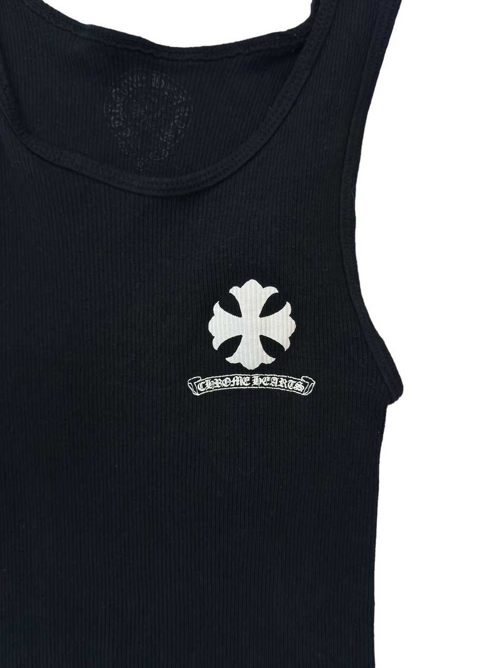 Chrome Hearts Chrome Hearts Tank Top Wife Beater - image 6