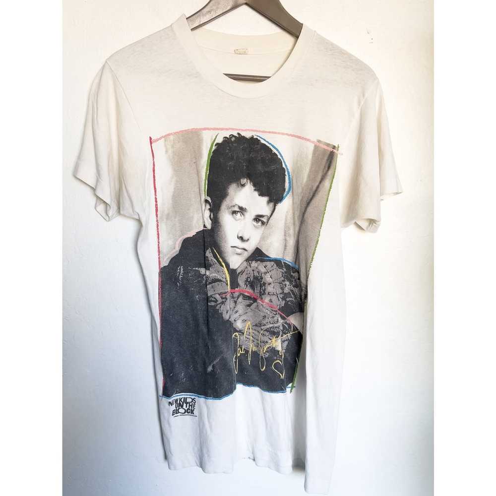 Vintage New Kids The Black Joey McIntyre Band Tee… - image 1