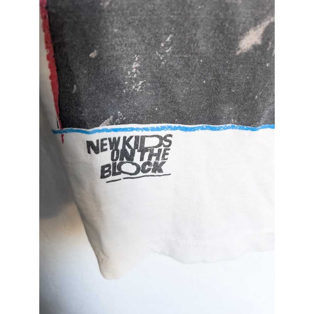 Vintage New Kids The Black Joey McIntyre Band Tee… - image 6