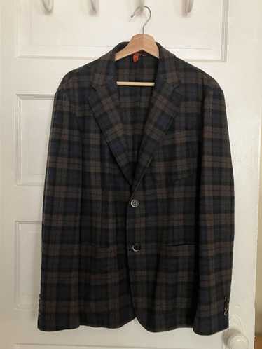 Barena Venezia BARENA VENEZIA Plaid Blazer