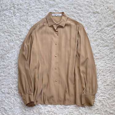 【Excellent Condition】Christian Dior 100% Silk Lon… - image 1