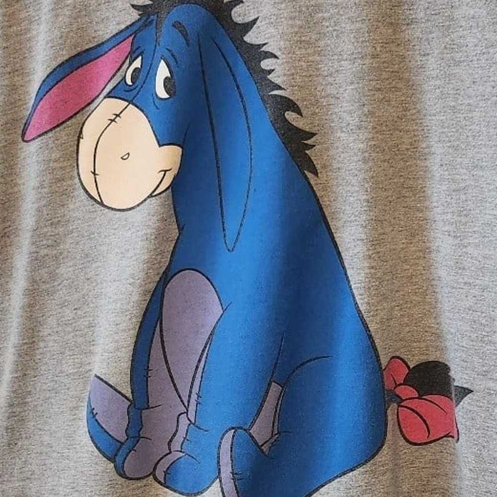 Vintage Disney Store Eeyore Shirt XL/2XL T-SHIRT - image 4