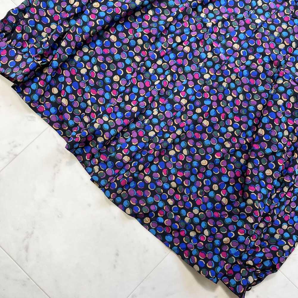 Vintage Relian all-over polka dot pattern asymmet… - image 6