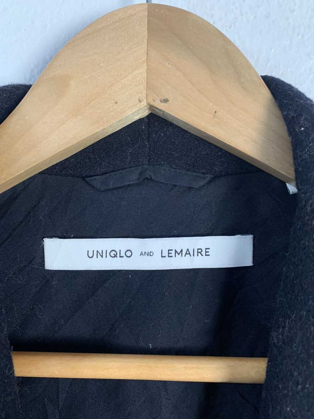 Lemaire × Uniqlo Uniqlo and Lemaire Button Less J… - image 5