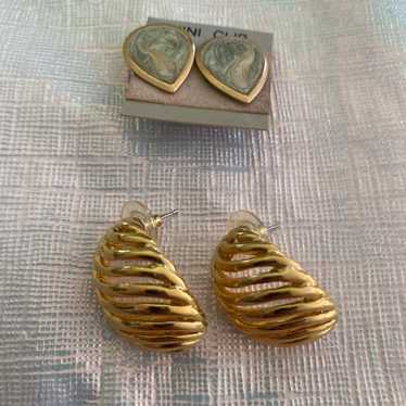 Two (2) Set of Vintage Earrings