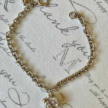 Vintage Juicy Couture Diamond Bracelet - image 1