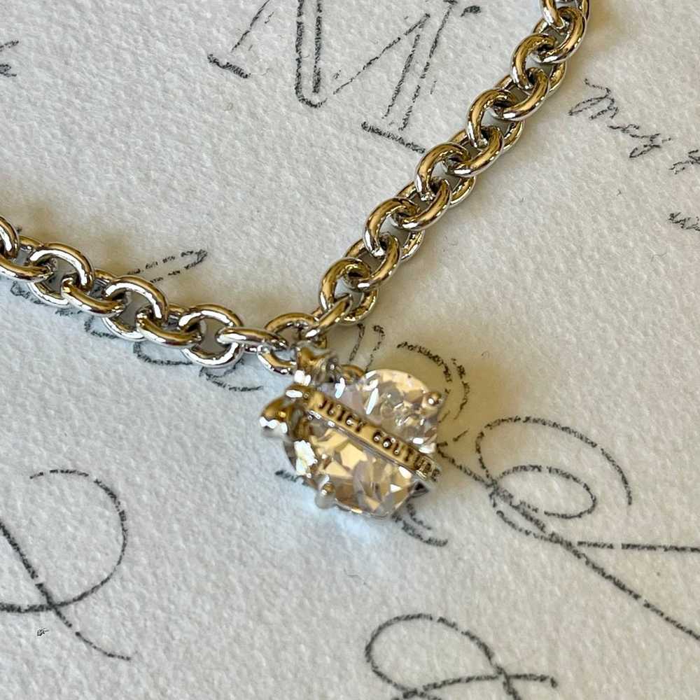 Vintage Juicy Couture Diamond Bracelet - image 2