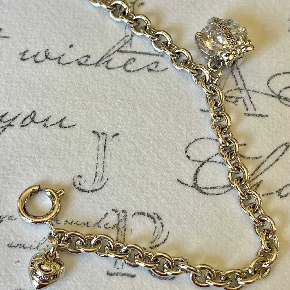 Vintage Juicy Couture Diamond Bracelet - image 3