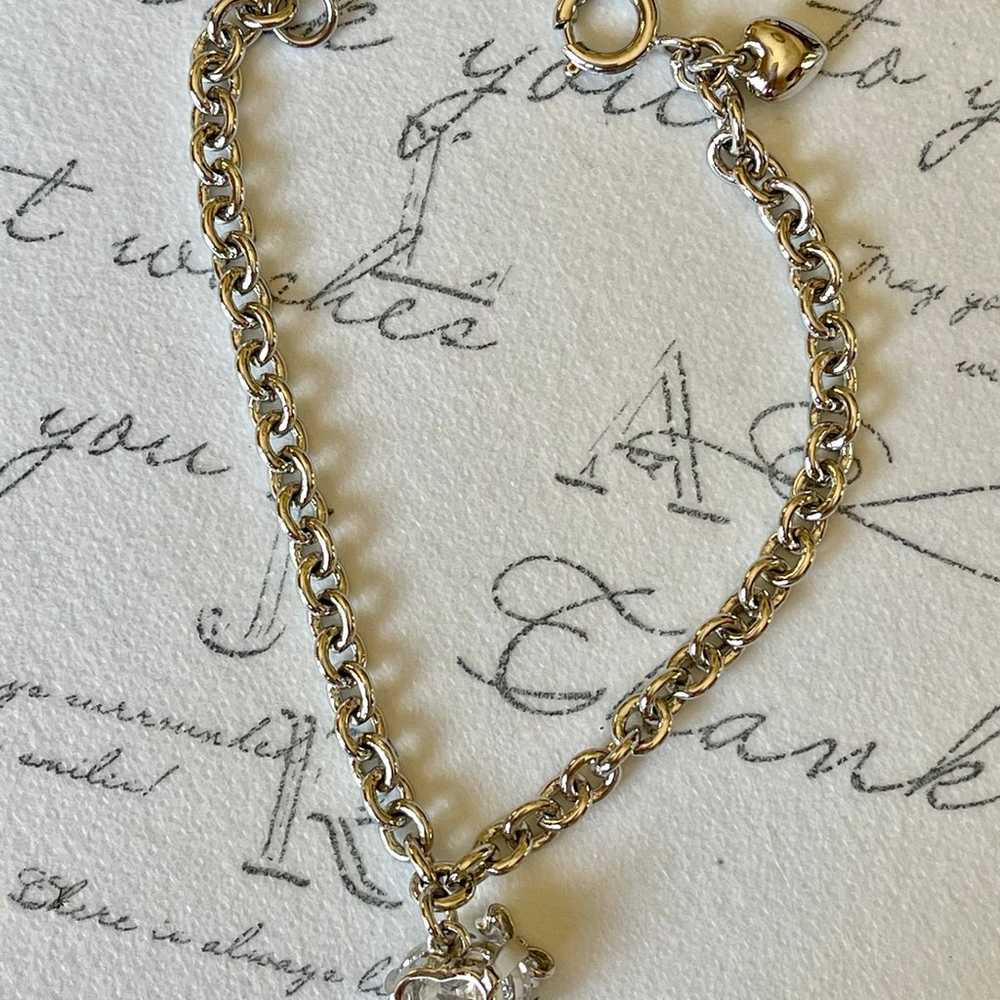 Vintage Juicy Couture Diamond Bracelet - image 4