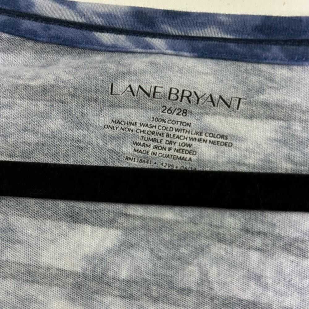 Designer Lane Bryant l Striped V Neck Casual Top … - image 7