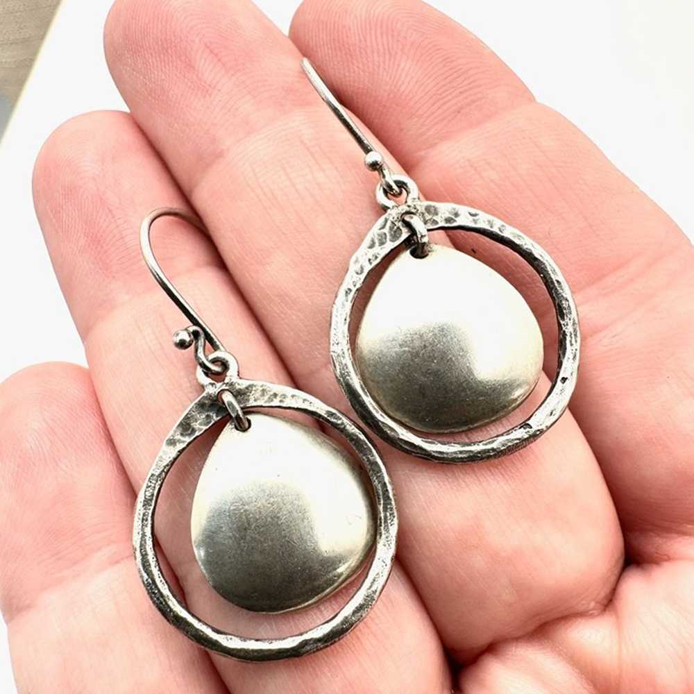 Silpada Womans Earrings Sterling Silver Pierced H… - image 3